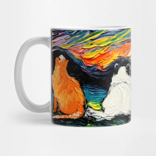 Starry Cats Mug